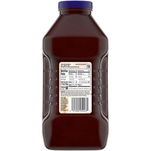 Kraft Original Flavor BBQ Sauce 82.5 oz