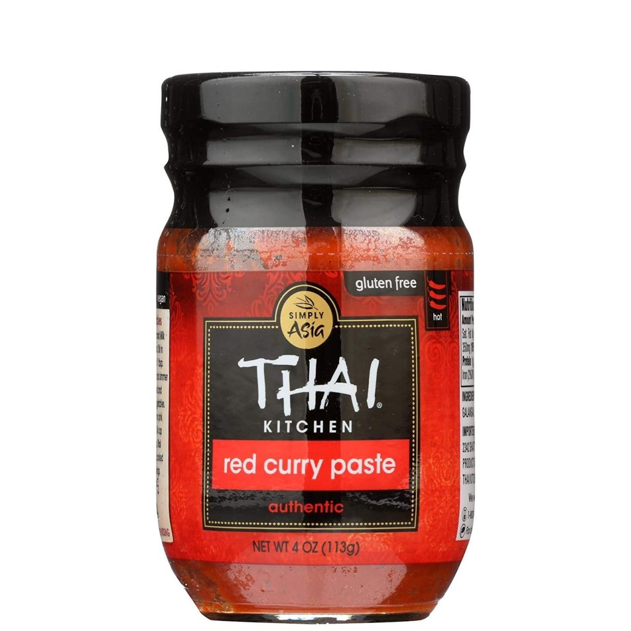 THAI KITCHEN CURRY PASTE RED 4oz