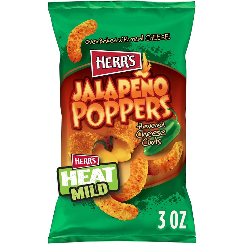 HERR’S JALAPENO POPPERS 24G
