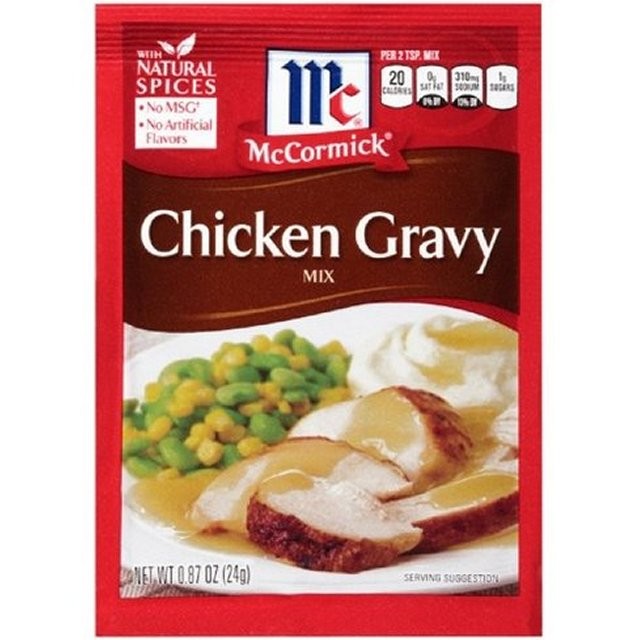 McCORMICK GRAVY CHICKEN 24g