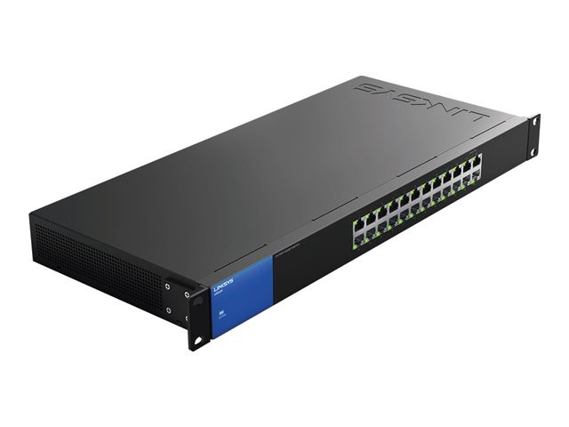 Linksys Business LGS124 - Switch - unmanaged