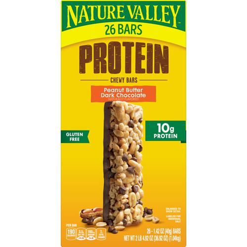 Nature Valley Protein Chewy Bars 26 Units/ 1.4 oz / 40 g