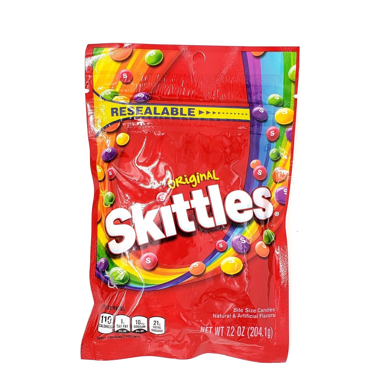 SKITTLES ORIGINAL 7.2oz