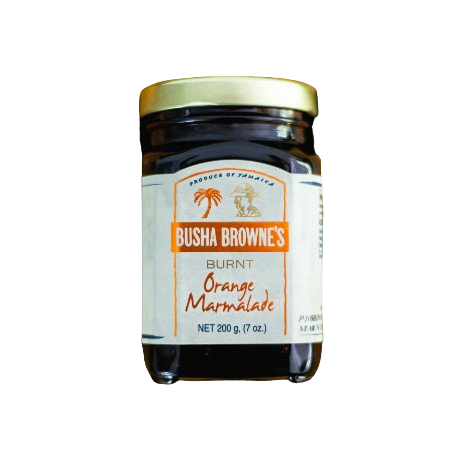 BUSHA BROWNE MARMALADE BURNT ORANGE 7oz