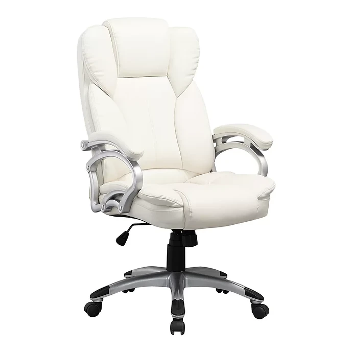 Ciccone Executive Chair - White