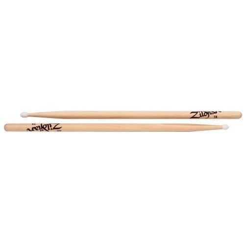 Zildjian 7ANN 7a Nylon Tip Natural Drumsticks
