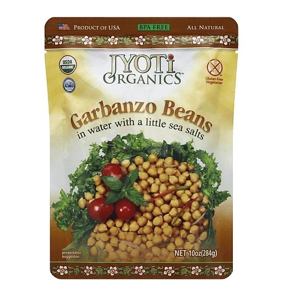 JYOTI ORGANIC BEANS GARBANZO 10oz