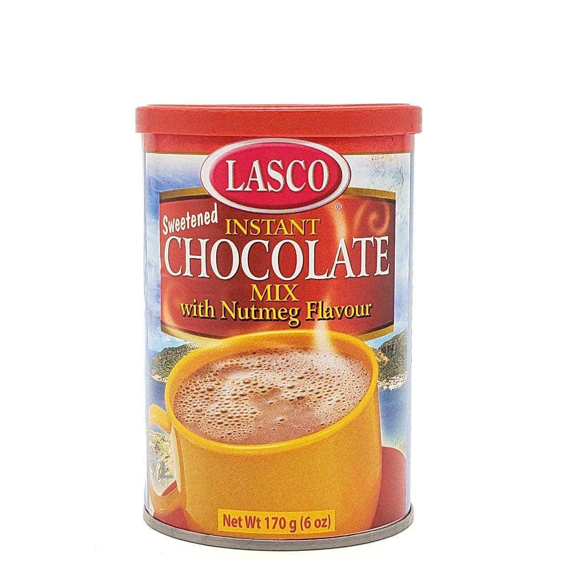 LASCO INSTANT CHOCOLATE 6oz