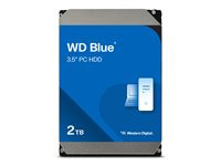 WD Blue WD20EZBX - Hard drive - 2 TB