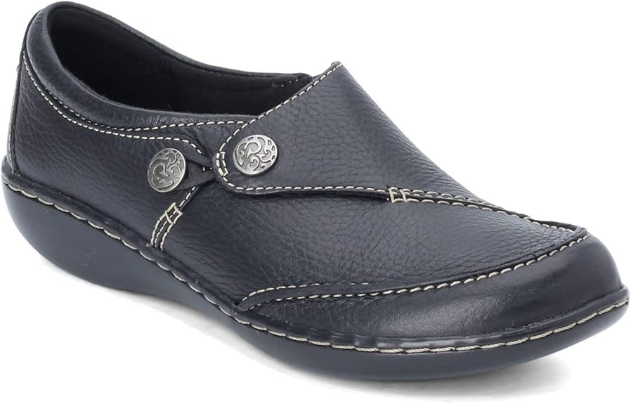 Clarks Womens Ashland Lane Q BLACK