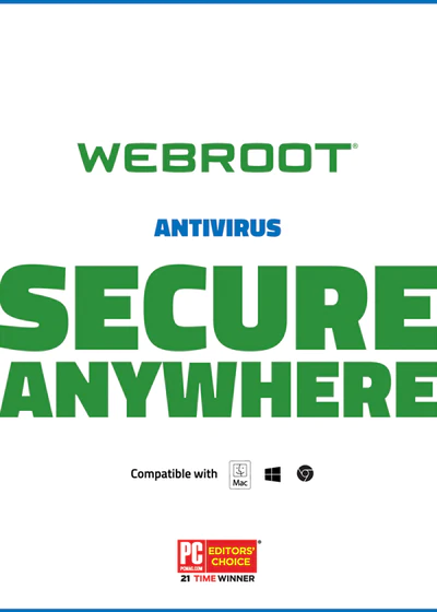 Webroot AntiVirus - 1 Device 1 Year Key Global