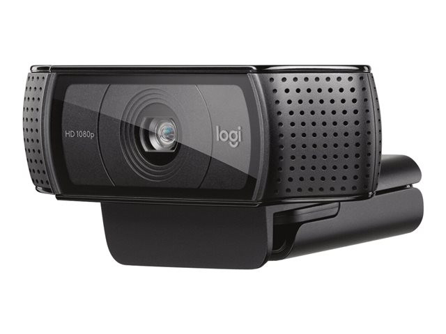 Logitech HD Pro Webcam C920 - Webcam - color