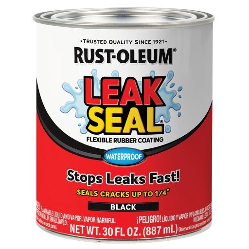 32oz Black Leak Seal