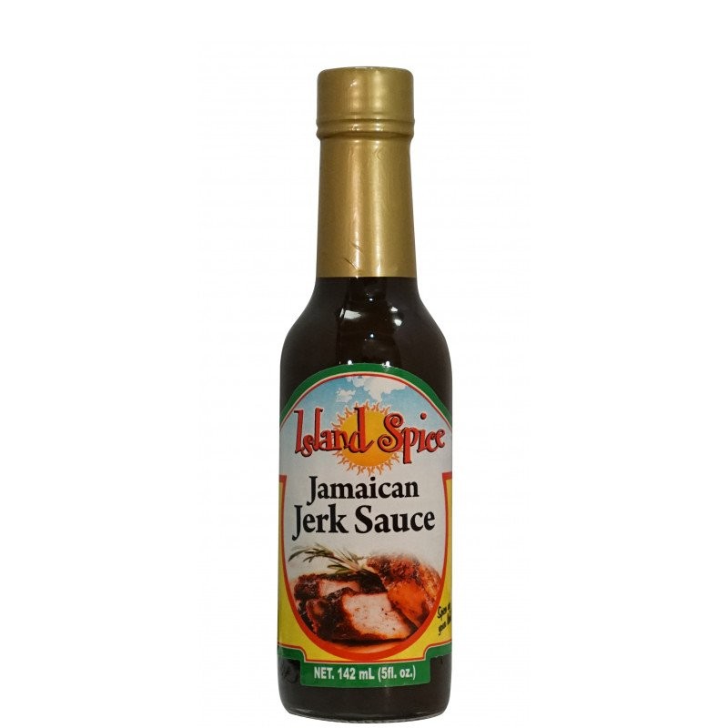 ISLAND SPICE JERK SAUCE 5oz