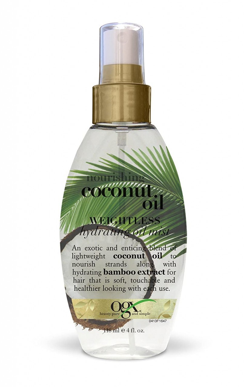 OGX Nourishing Coconut Oil Weightless Hydrating Oil Mist 4 oz
