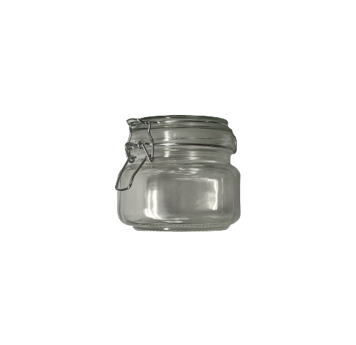 Circleware Small Glass Canister