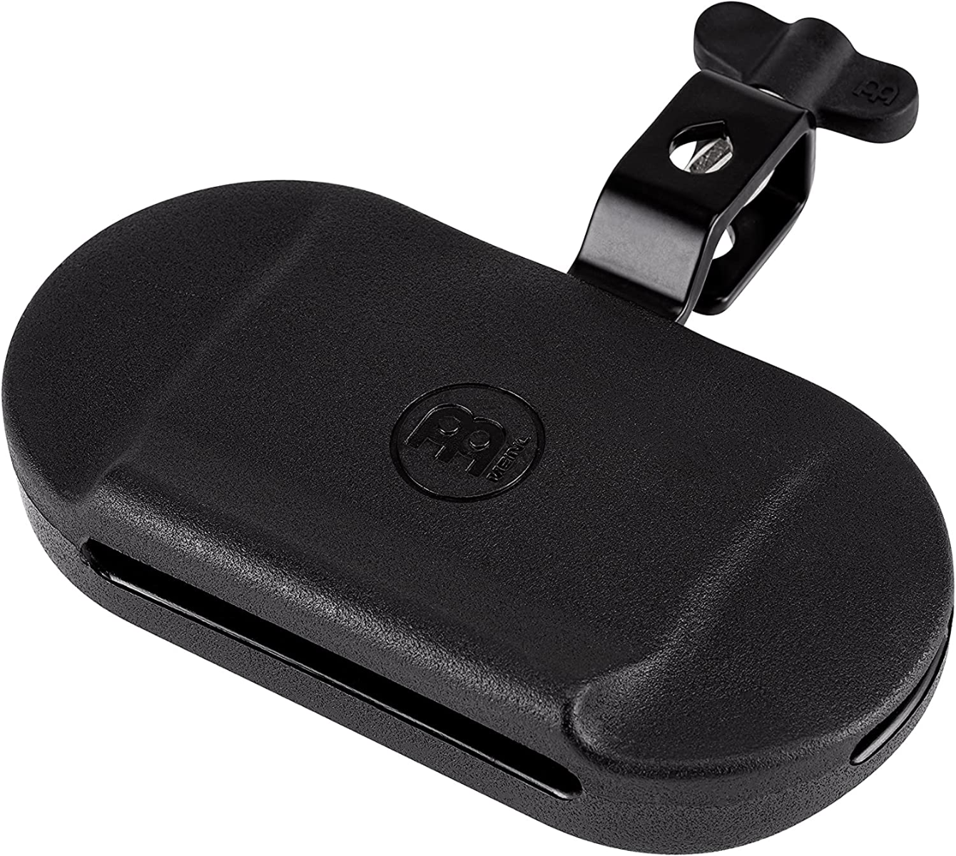 Meinl MPE3BK Percussion Block with Adjustable Mount - High Pitch
