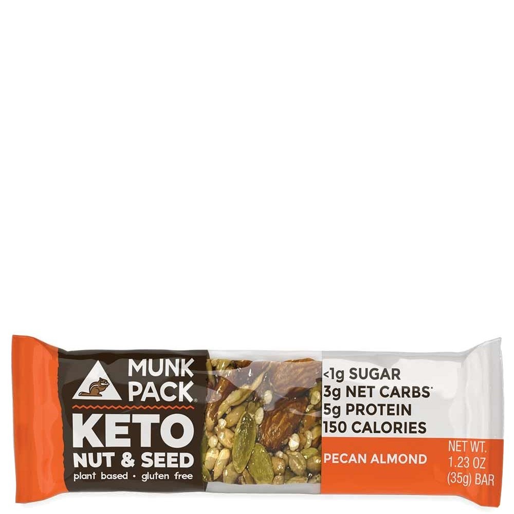 MUNK PACK PECAN ALMOND 32g