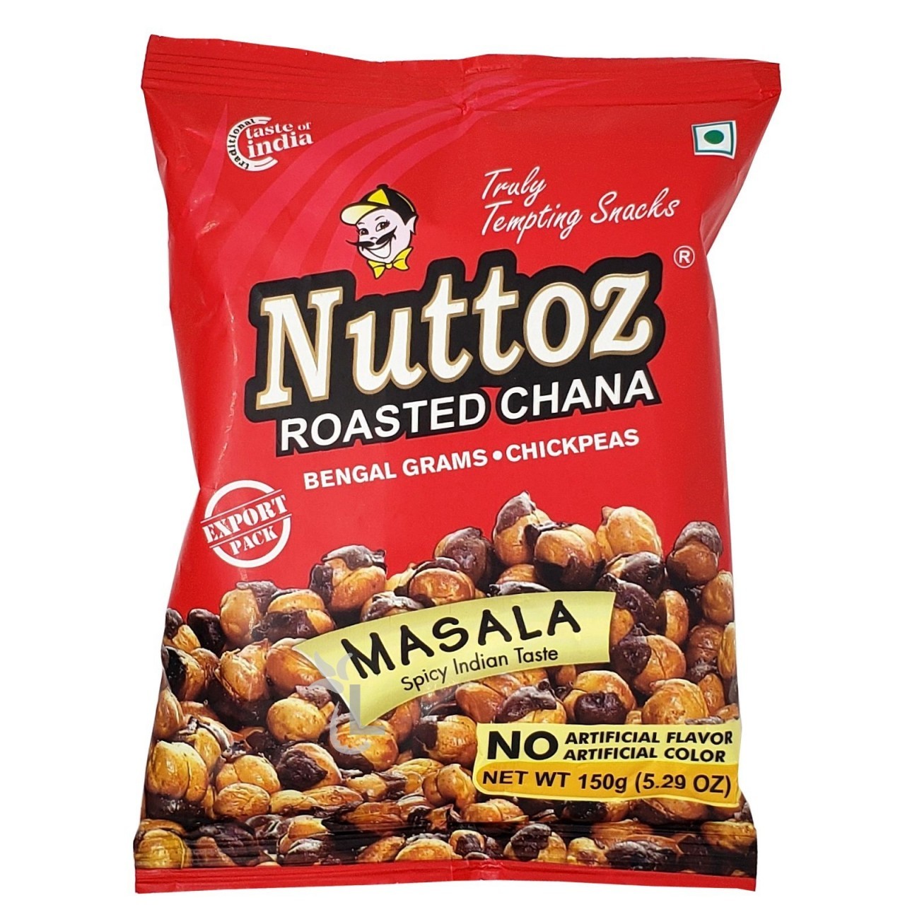 NUTTOZ ROASTED CHANA MASALA 150g