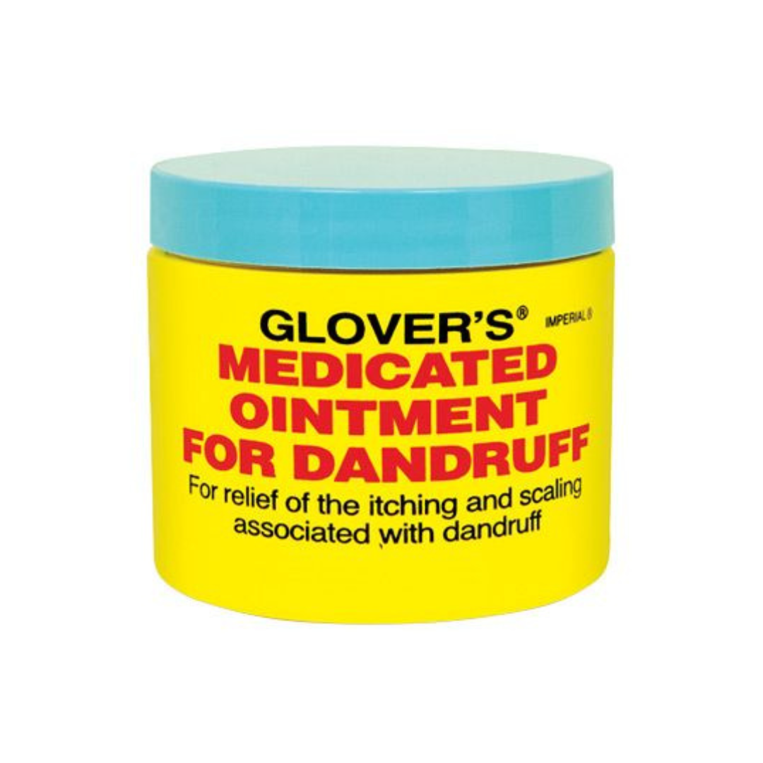 Glover's Medicated Ointment For Dandruff 3.5OZ