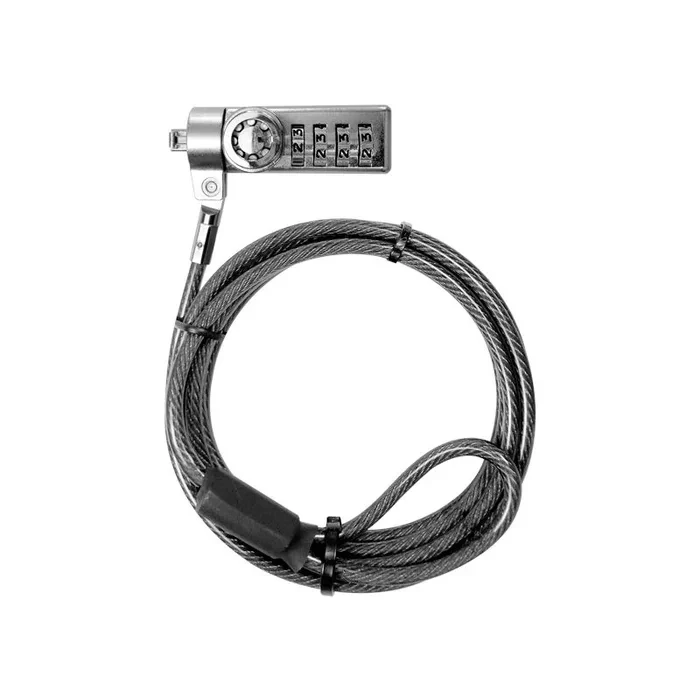 Klip Xtreme - Notebook locking cable - combo and key