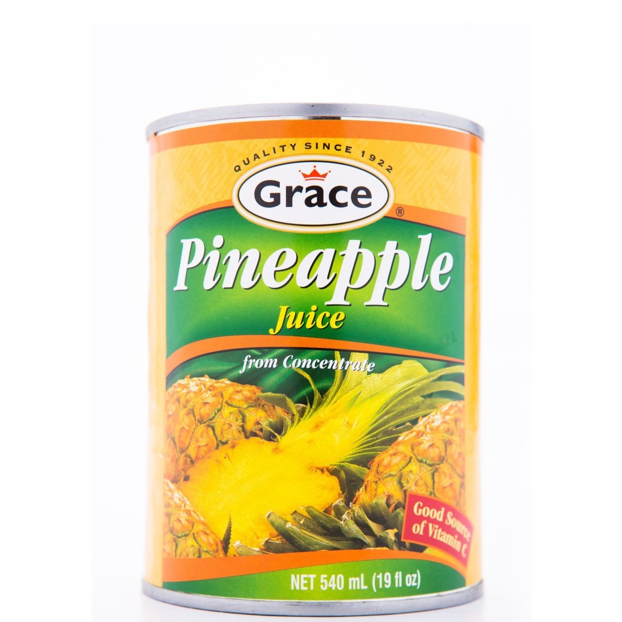 GRACE JUICE PINEAPPLE 540ml