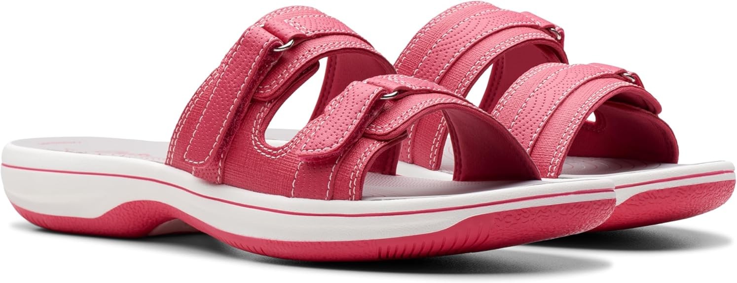 Clarks Womens Breeze Piper (Bright Pink)