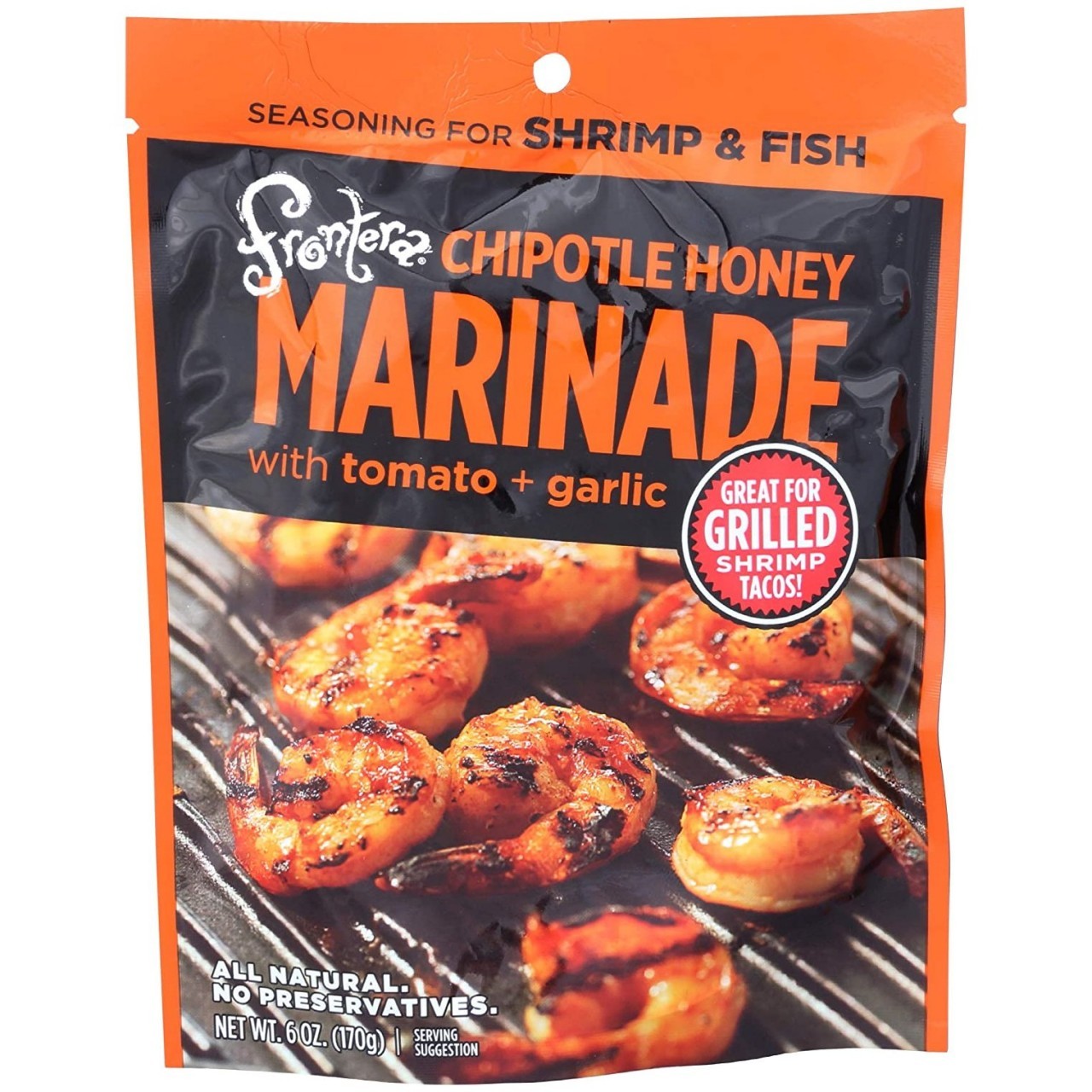 FRONTERA MARINADE CHIPOTLE HONEY 6oz