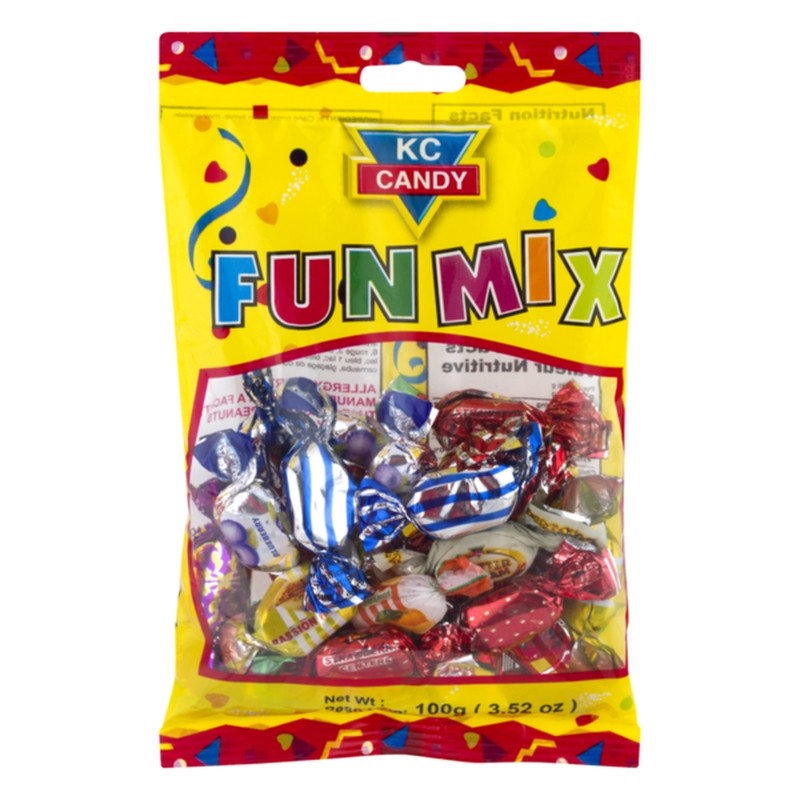 KC CANDY FUN MIX 100G