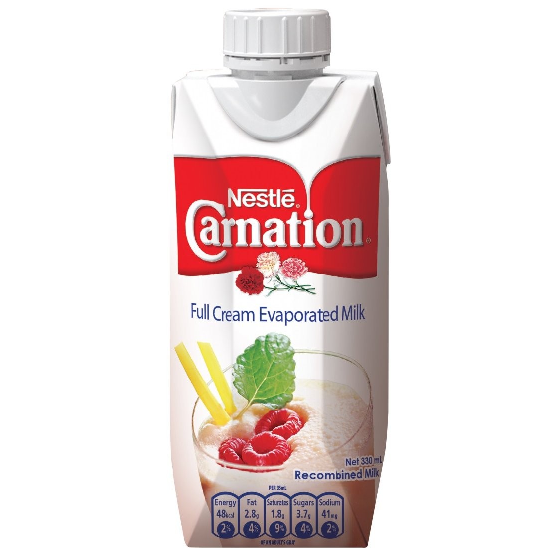 CARNATION FULL CREAM EVAP MILK 330ml