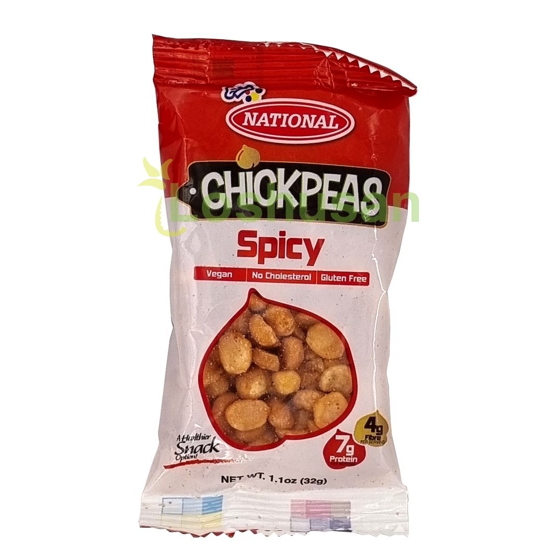 NATIONAL CHICKPEAS SPICY 35g