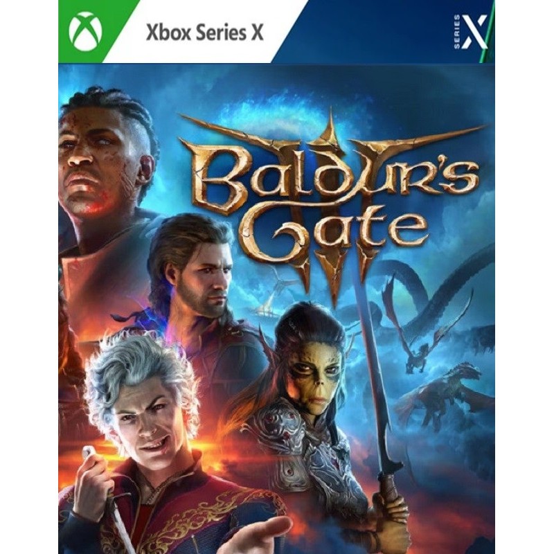 Baldur's Gate 3 Digital Download Key (Xbox Series X|S)