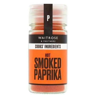 WAITROSE PAPRIKA SMOKED HOT 45g