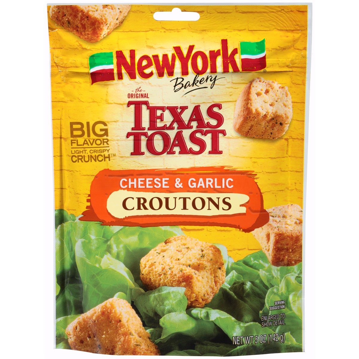 TEXAS TOAST CROUTONS CHEESE & GARLIC 5oz