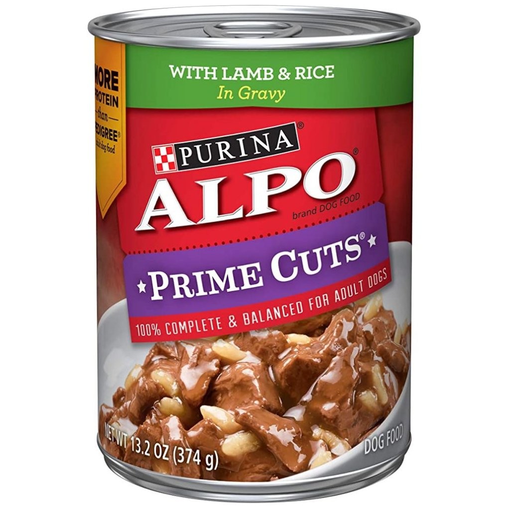 ALPO PRIME CUTS LAMB RICE 368g