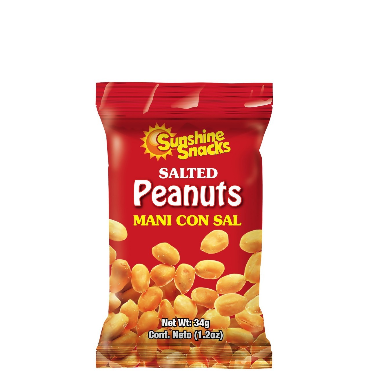 SUNSHINE PEANUTS SALT 30g