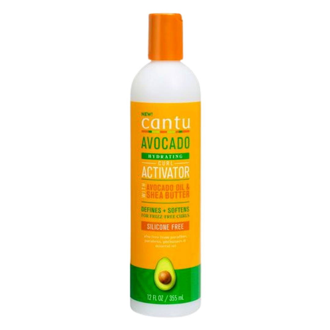 Cantu Avocado Hydrating Curl Activator, 12oz