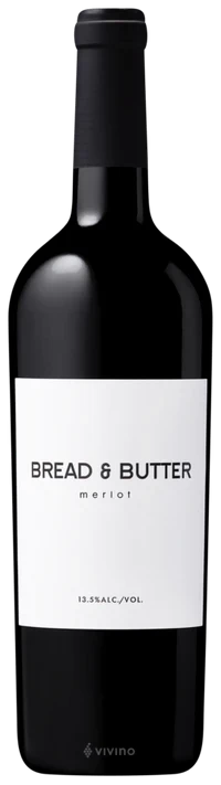 Bread & Butter Merlot, 750ml