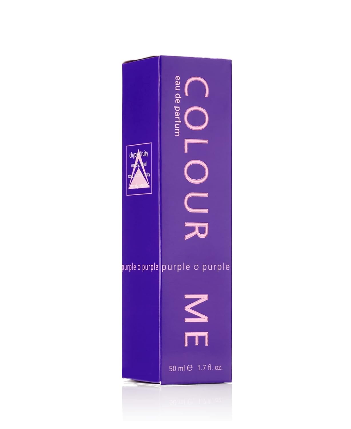Colour Me Purple Parfum de Toilette Spray for Women 50 ml