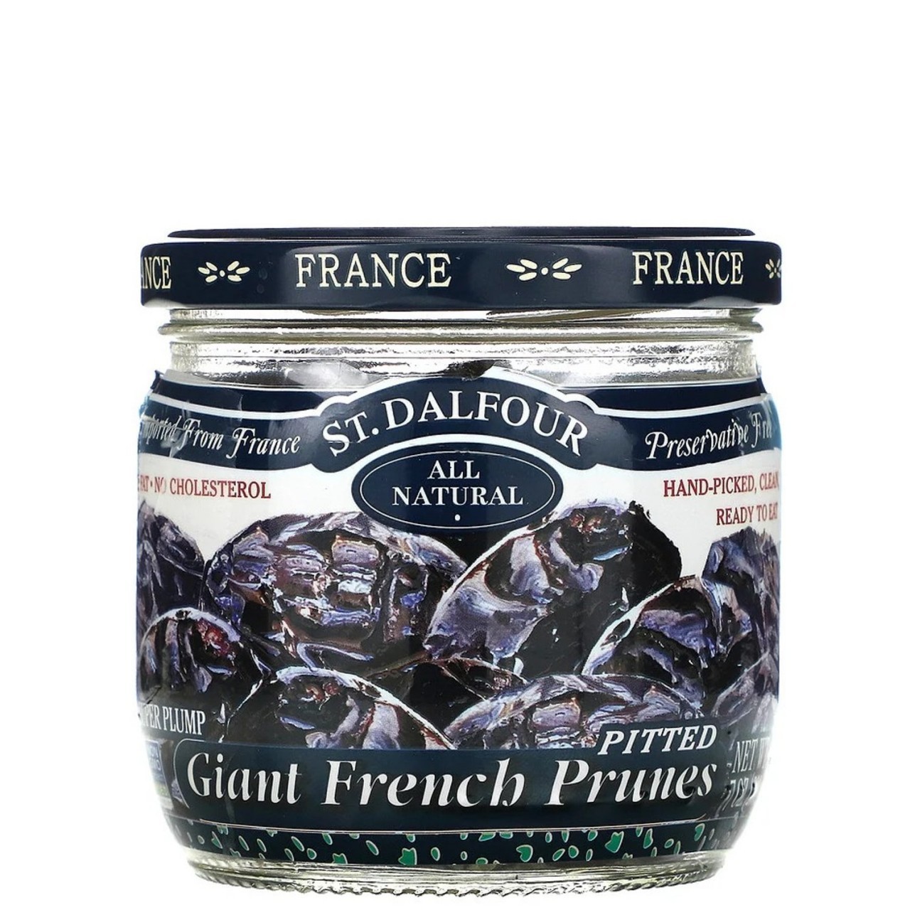 ST DALFOUR PRUNES GIANT FRENCH 7oz