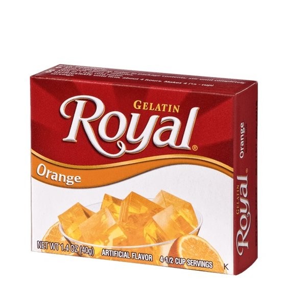 ROYAL GELATIN ORANGE 2oz