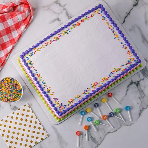 Member's Selection Freshly Baked Vanilla and Chocolate Cake 80 to 100