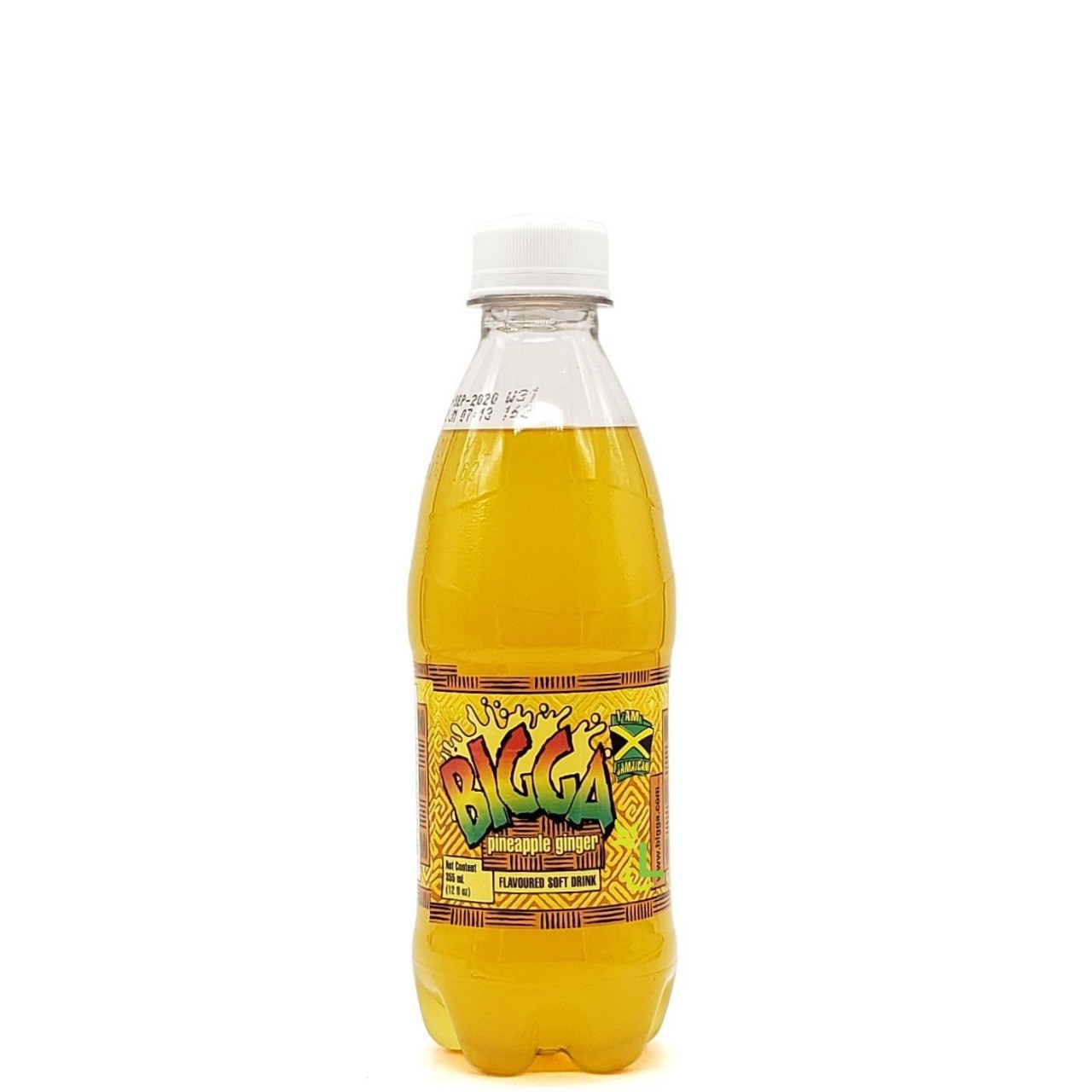BIGGA PINEAPPLE GINGER 355ml