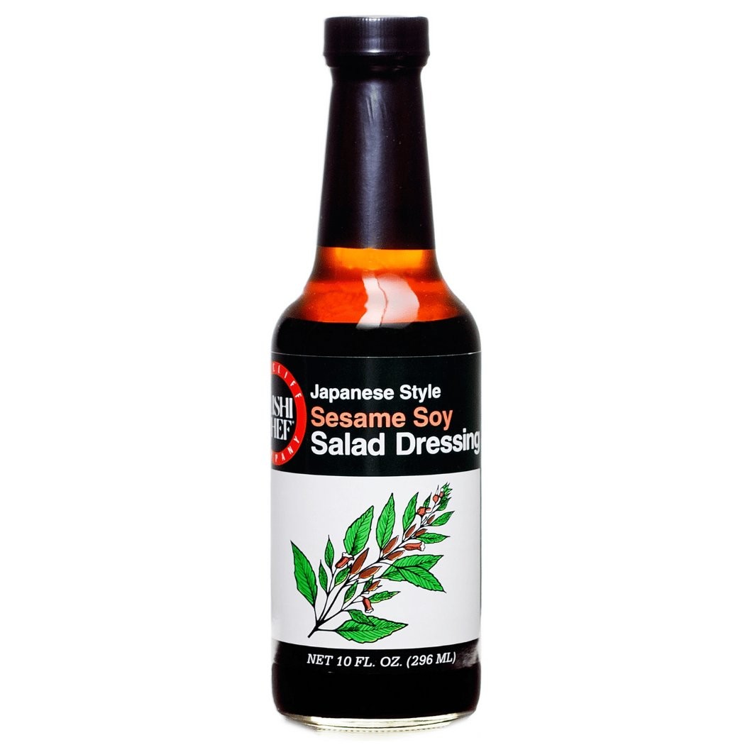 SUSHI CHEF DRESSING SESAME SOY 10oz