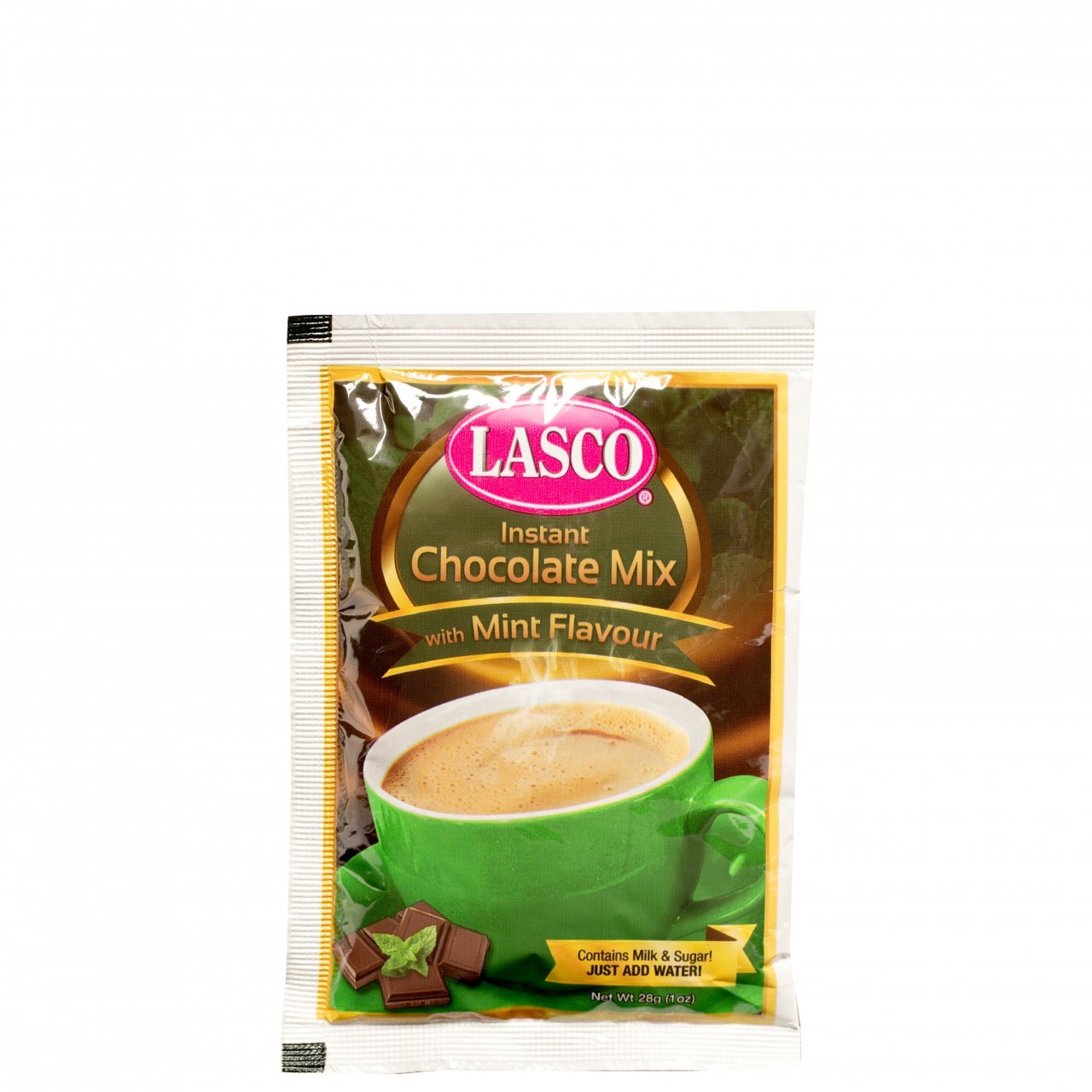 LASCO INSTANT CHOC MINT 1oz