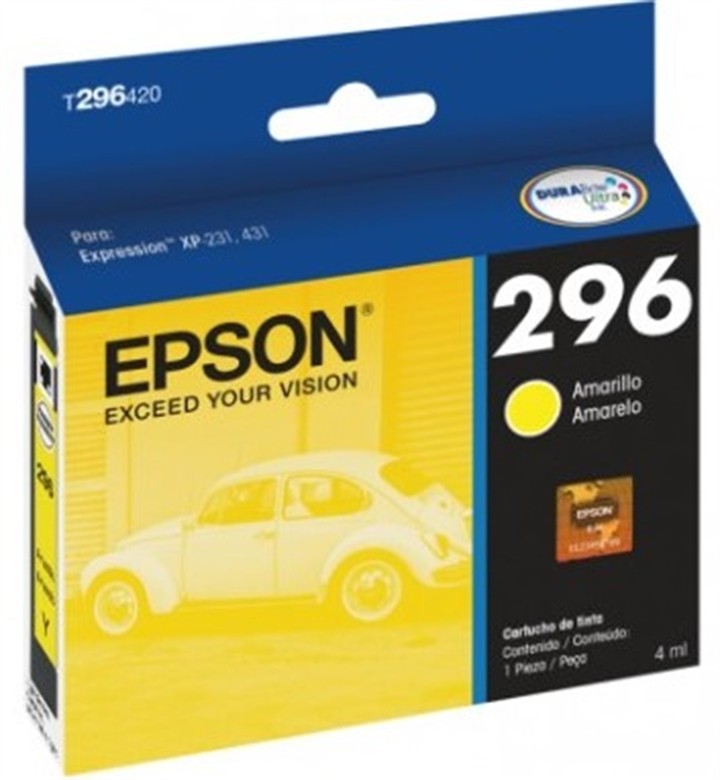 Epson 296 - Yellow - Original