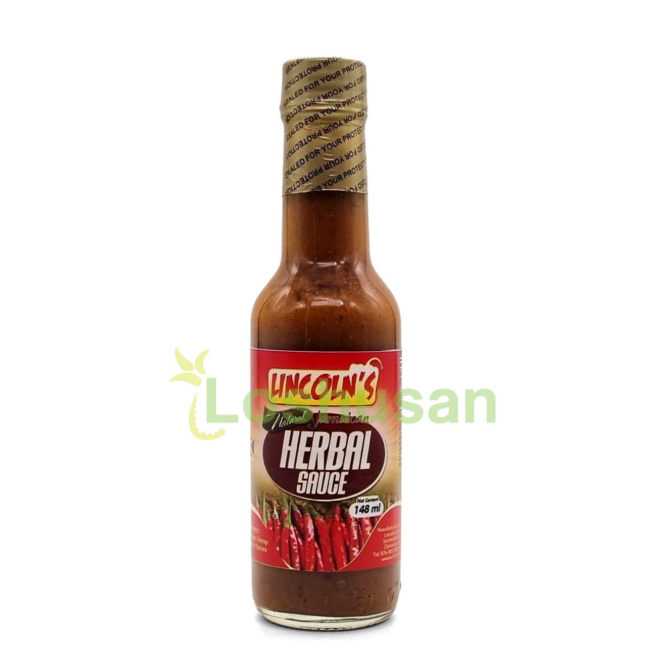 LINCOLNS HERBAL SAUCE 148ml