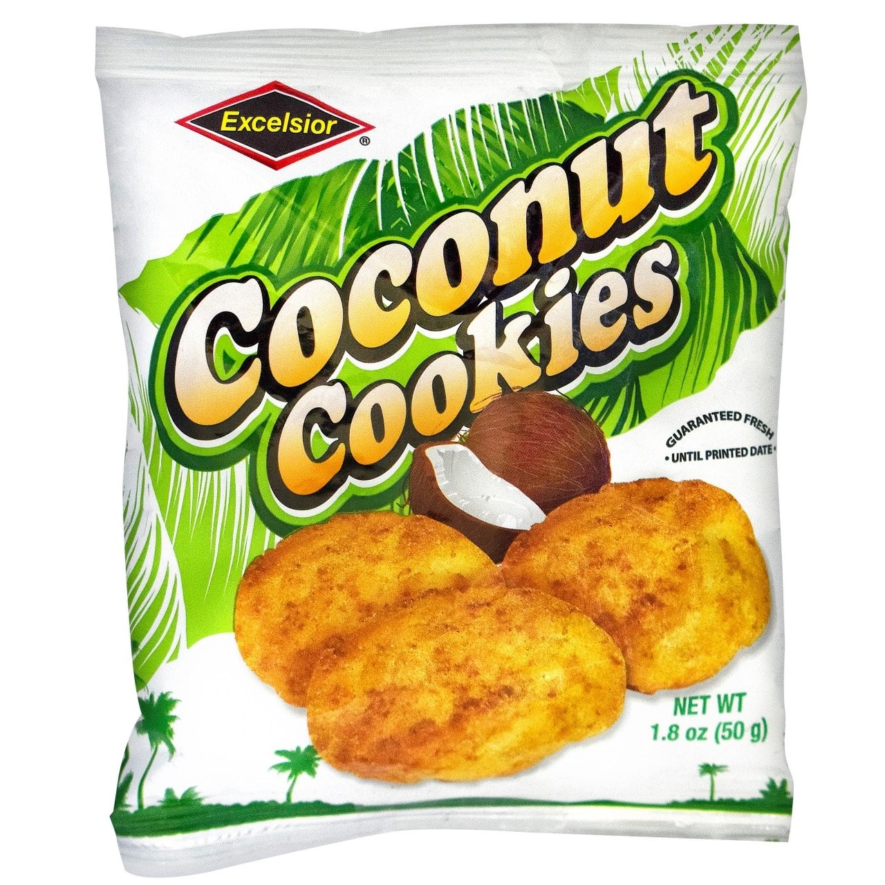 EXCELSIOR COCONUT COOKIES 50G