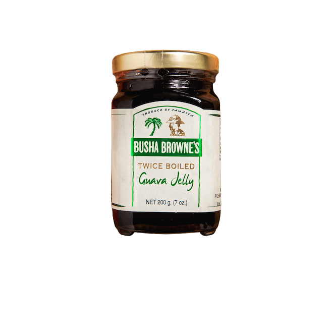 BUSHA BROWNE JELLY GUAVA 7oz