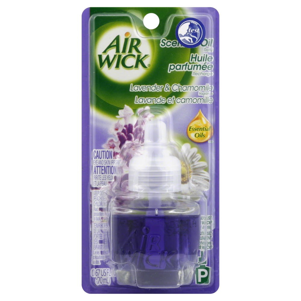 Air Wick Scented Oil, Lavender & Chamomile Fragrance, 0.67oz